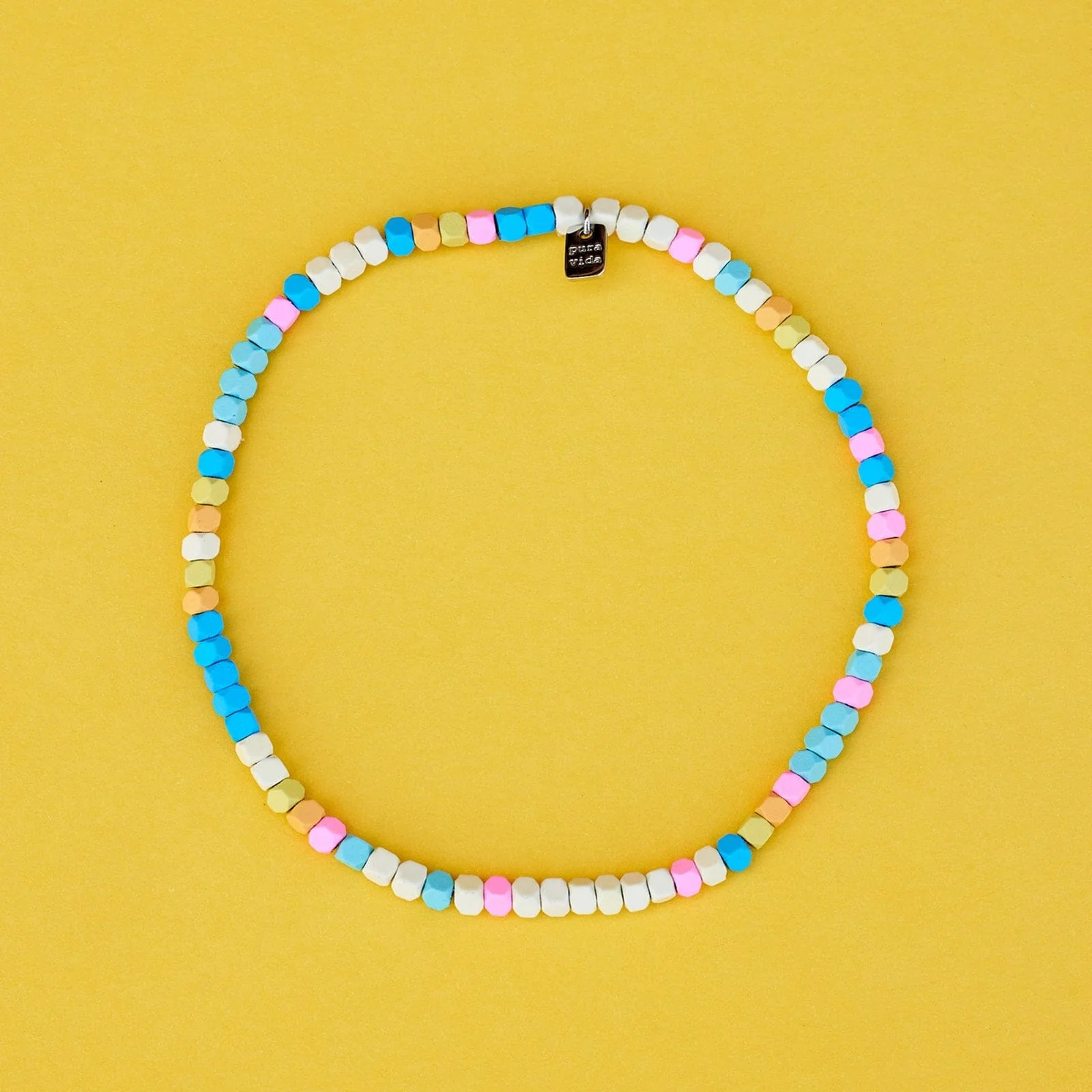 Bahama Bead Stretch Anklet - Image 4