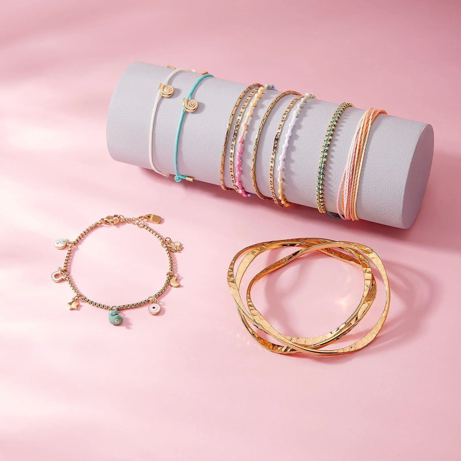 Blissed Out Charm Bracelet - Image 4