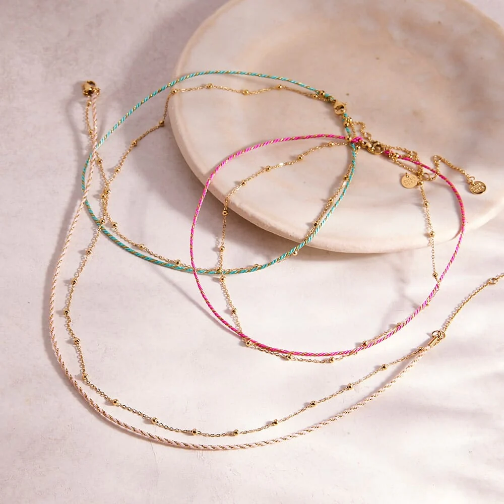 Chain and Thread Choker - Image 11