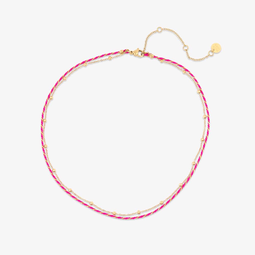Chain and Thread Choker - Image 2