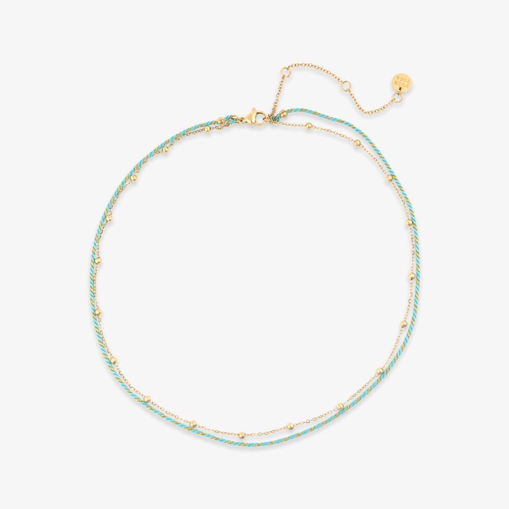 Chain and Thread Choker - Image 3