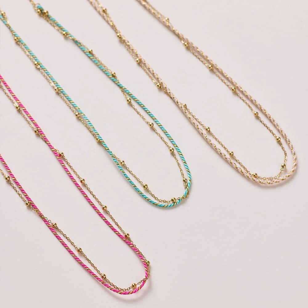 Chain and Thread Choker - Image 4