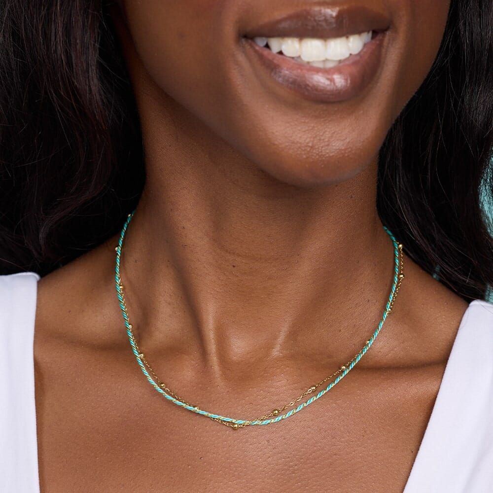 Chain and Thread Choker - Image 9