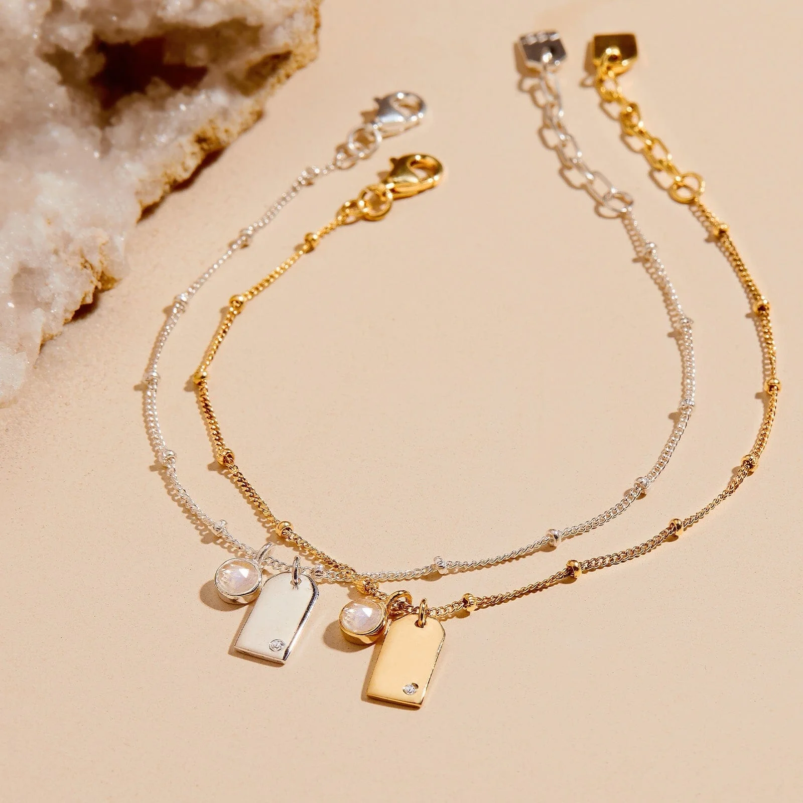 Chain & Charms Bracelet - Image 9