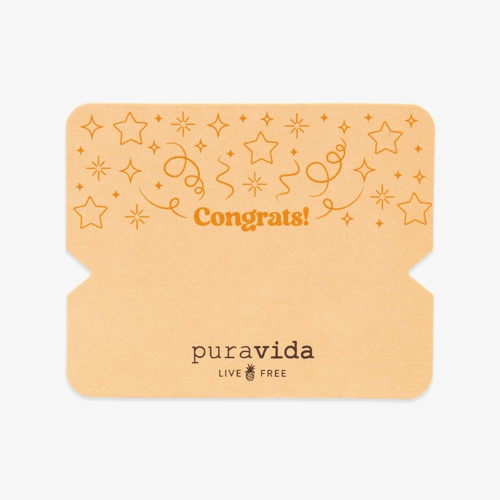 Congrats Bracelet Card - Image 2
