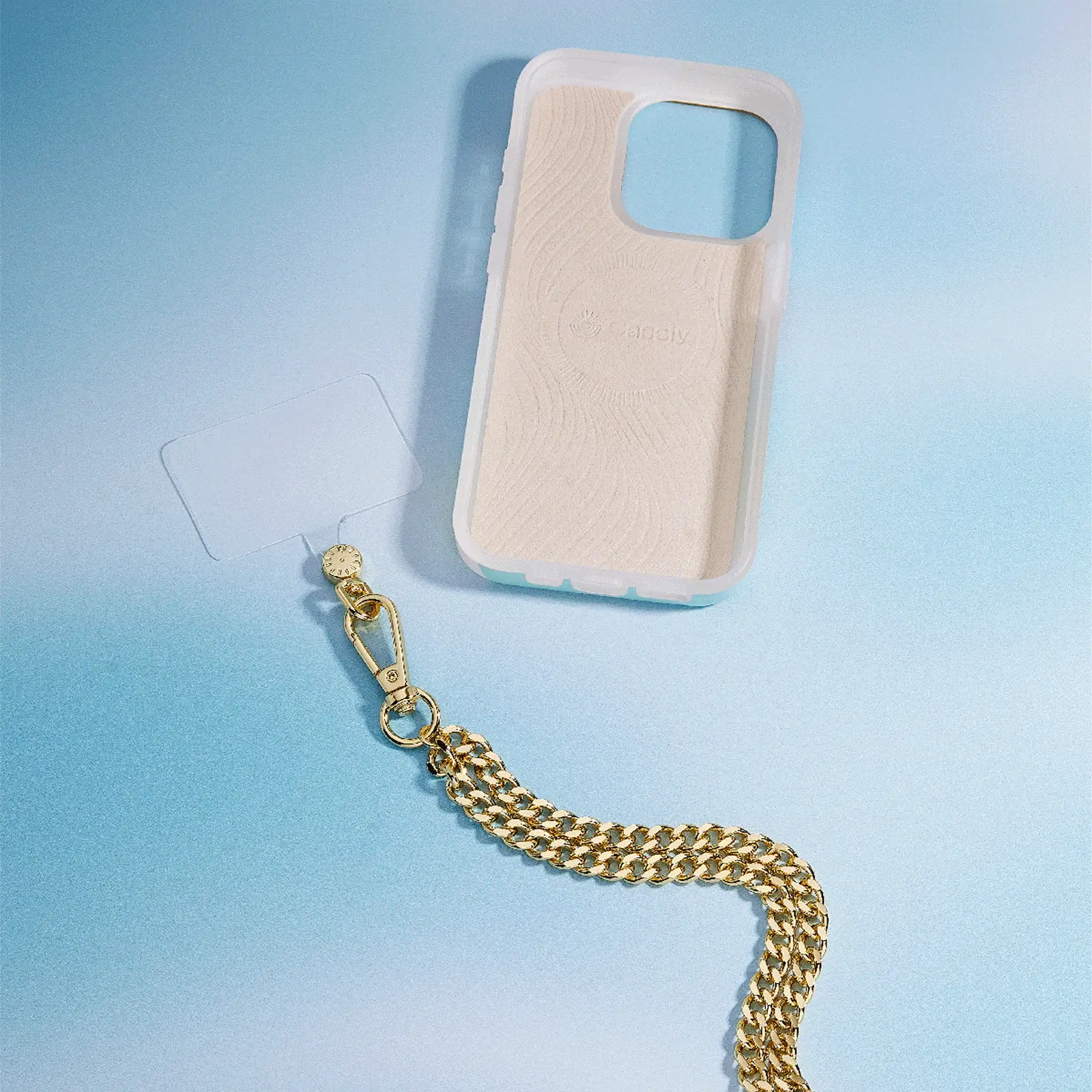 Flat Curb Chain Phone Chain - Image 2
