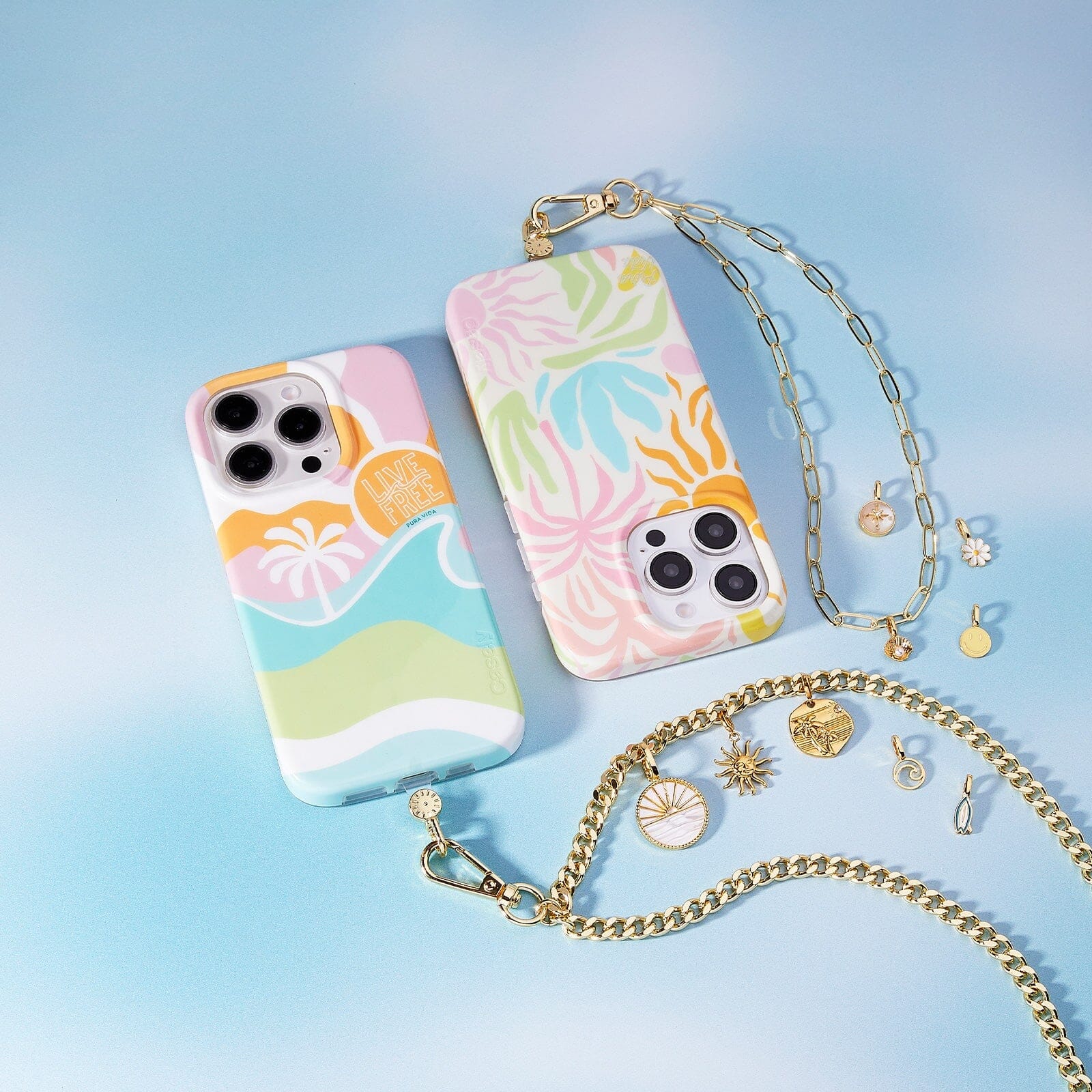 Flat Curb Chain Phone Chain - Image 5