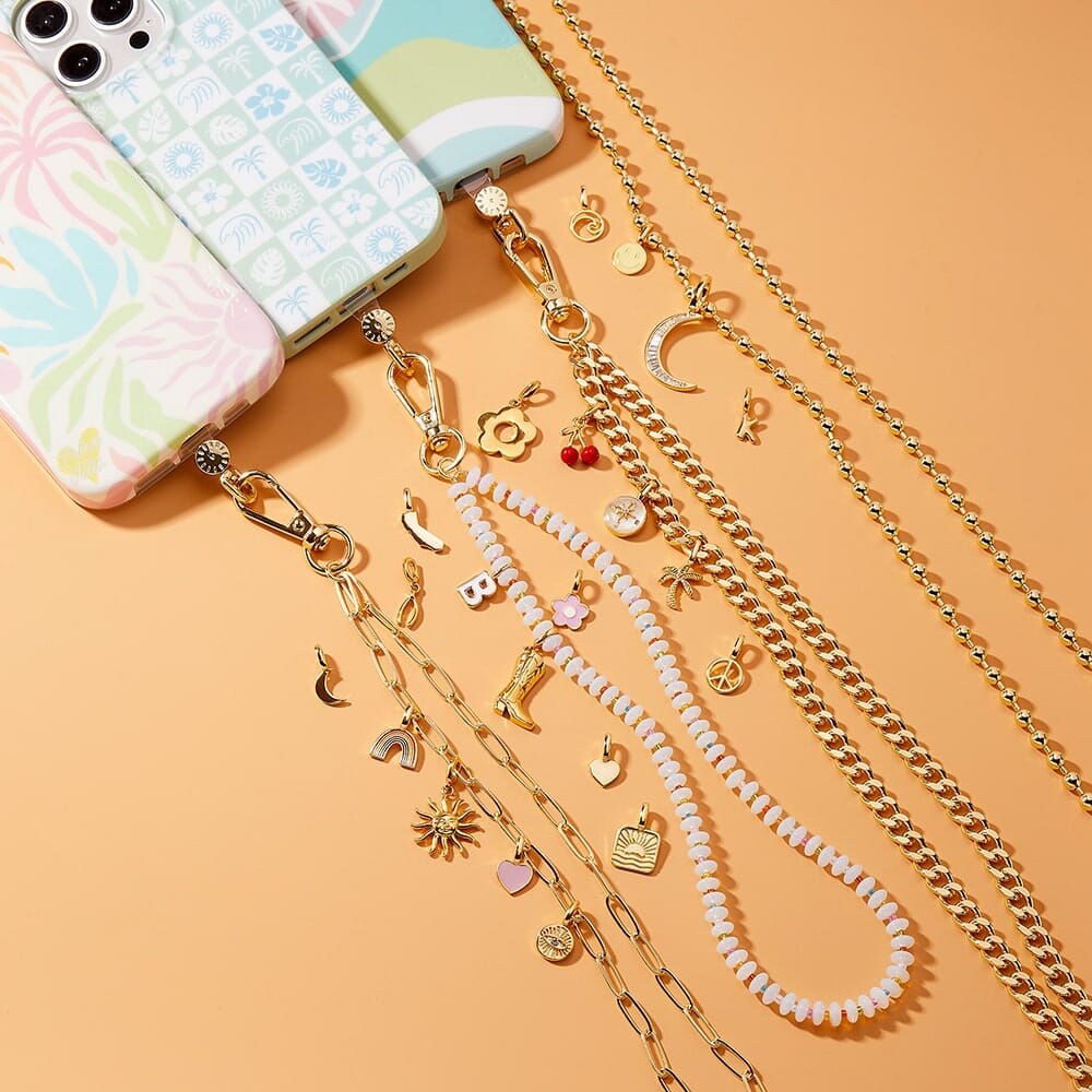 Flat Curb Chain Phone Chain - Image 8