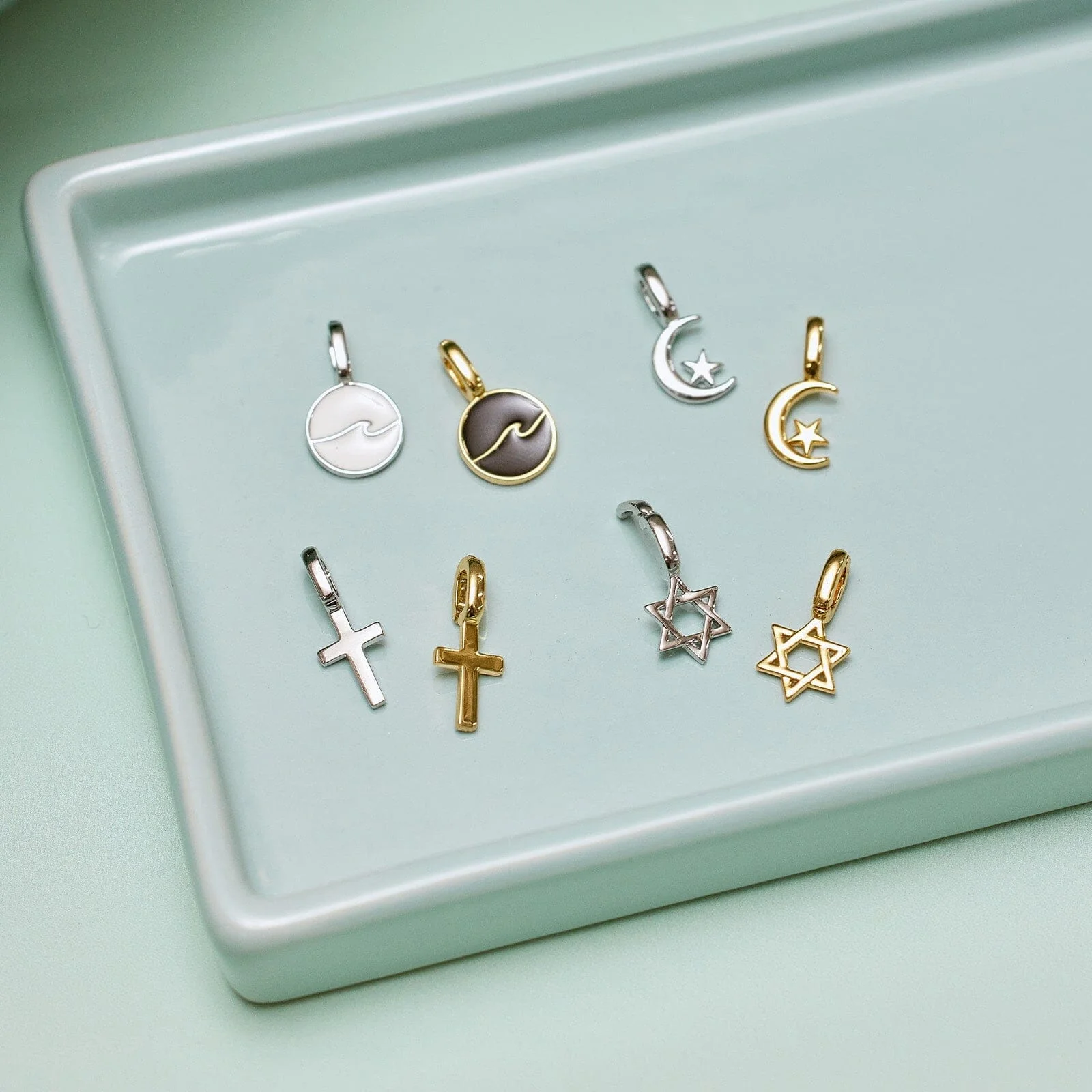 Harper Cross Charm - Image 5