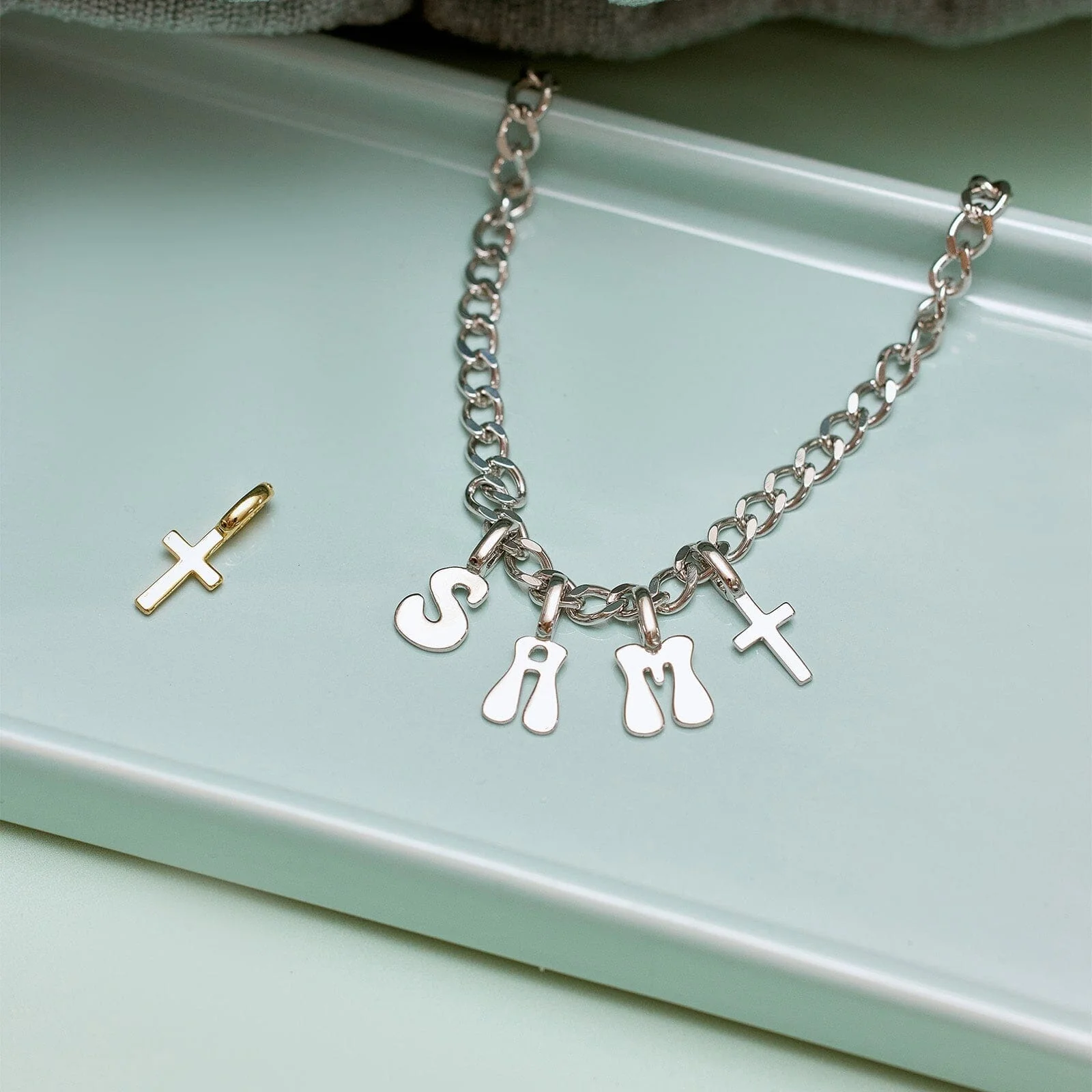 Harper Cross Charm - Image 6