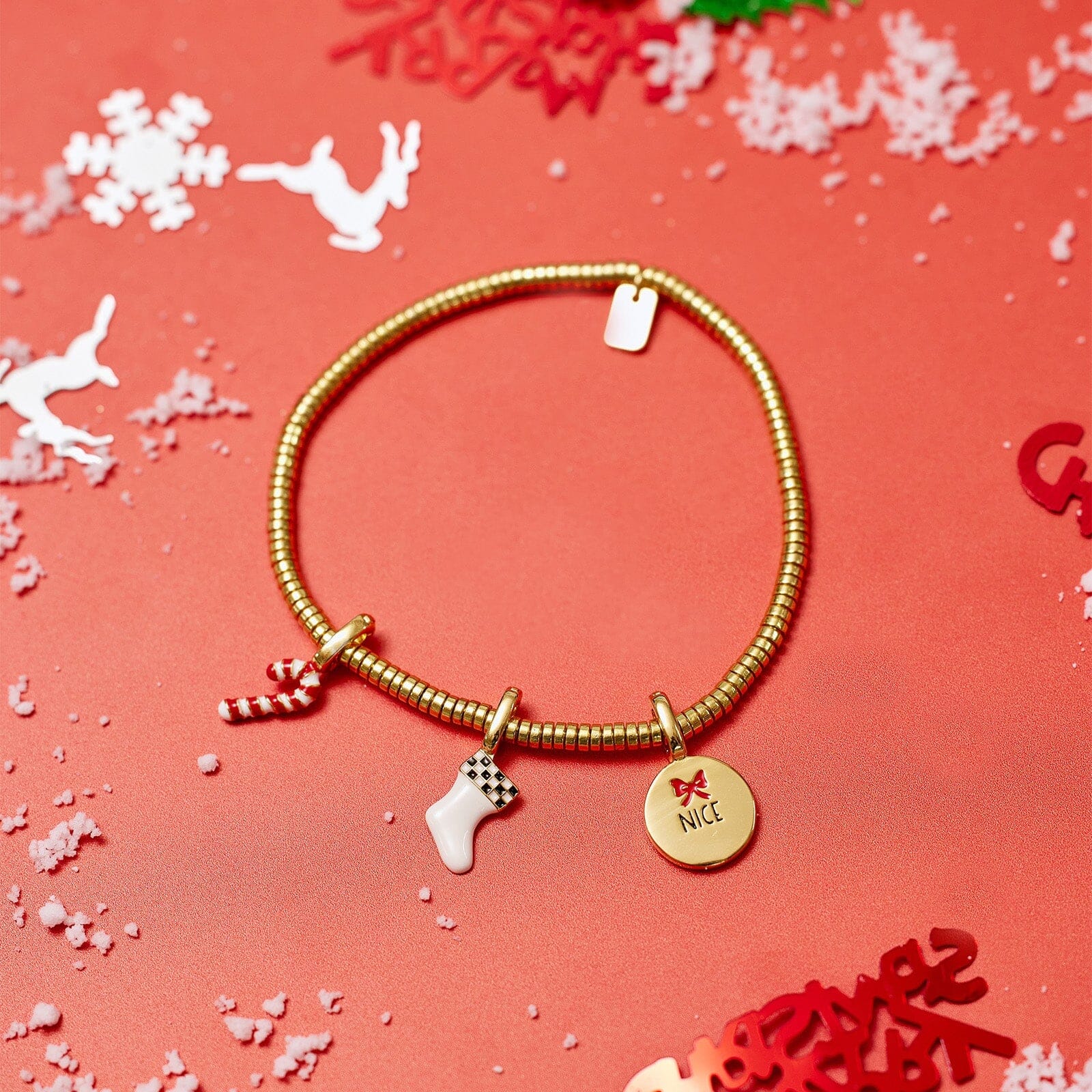 Harper Double Sided Naughty or Nice Charm - Image 3