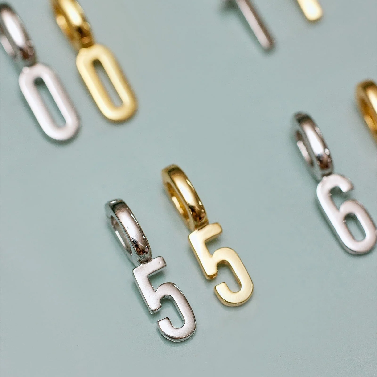 Harper Number Charm - Image 2