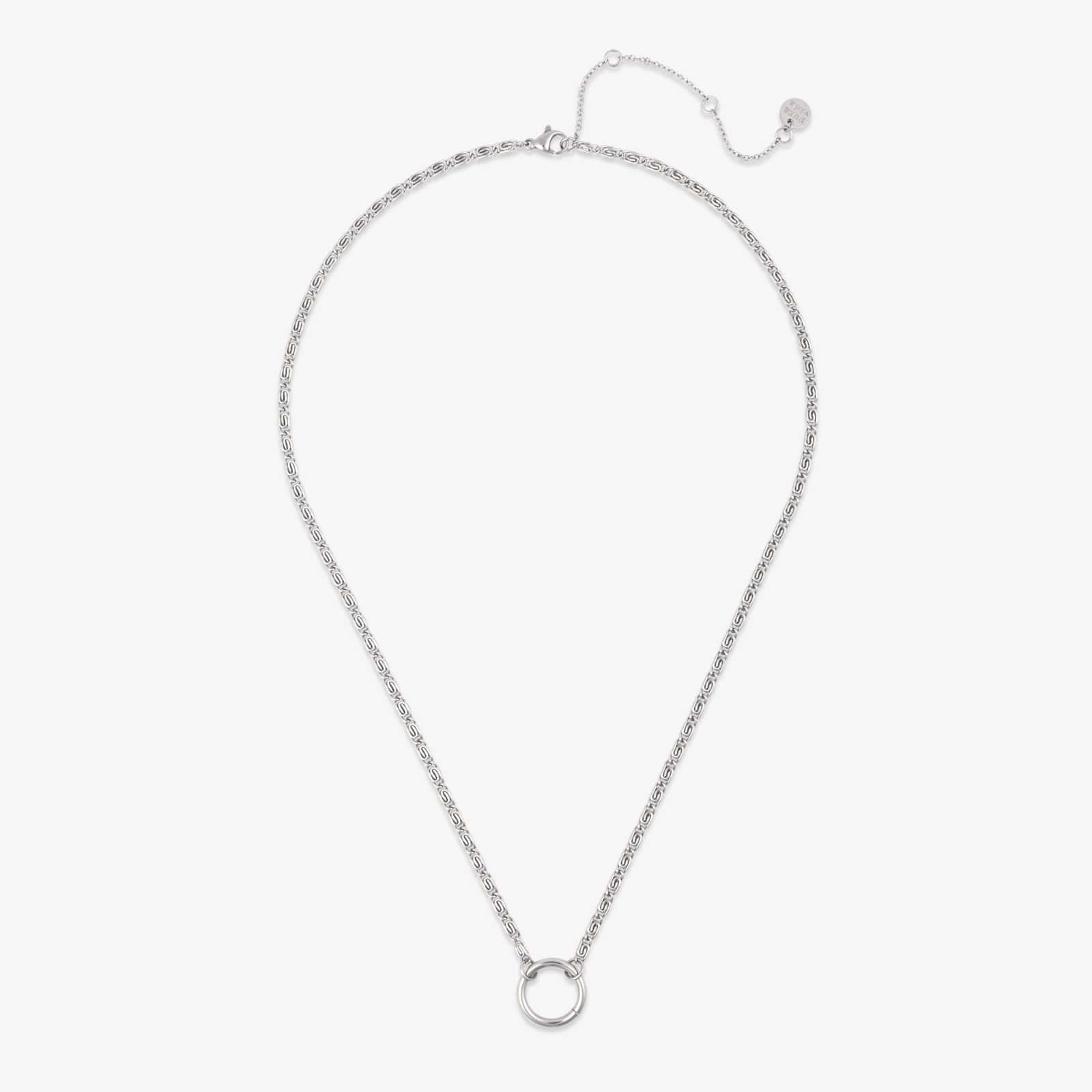 Harper Scroll Chain Necklace - Image 12