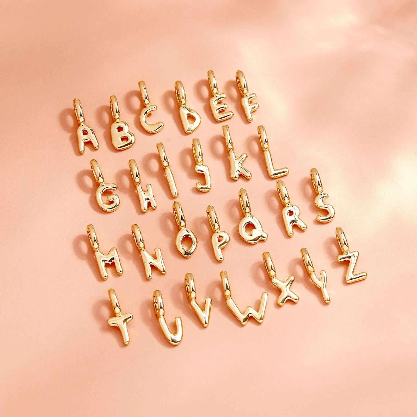 Harper Simple Alphabet Charm - Image 2