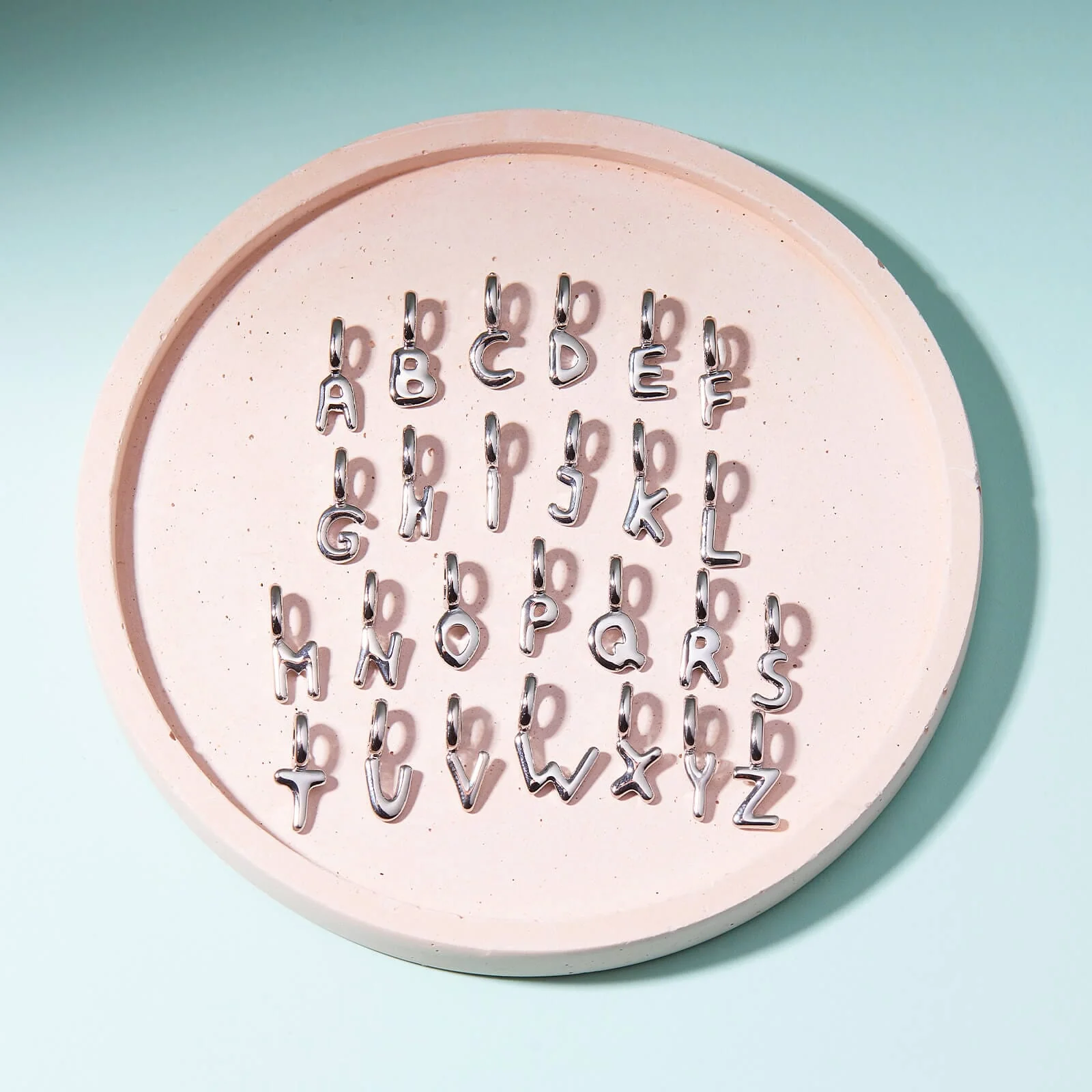 Harper Simple Alphabet Charm - Image 6