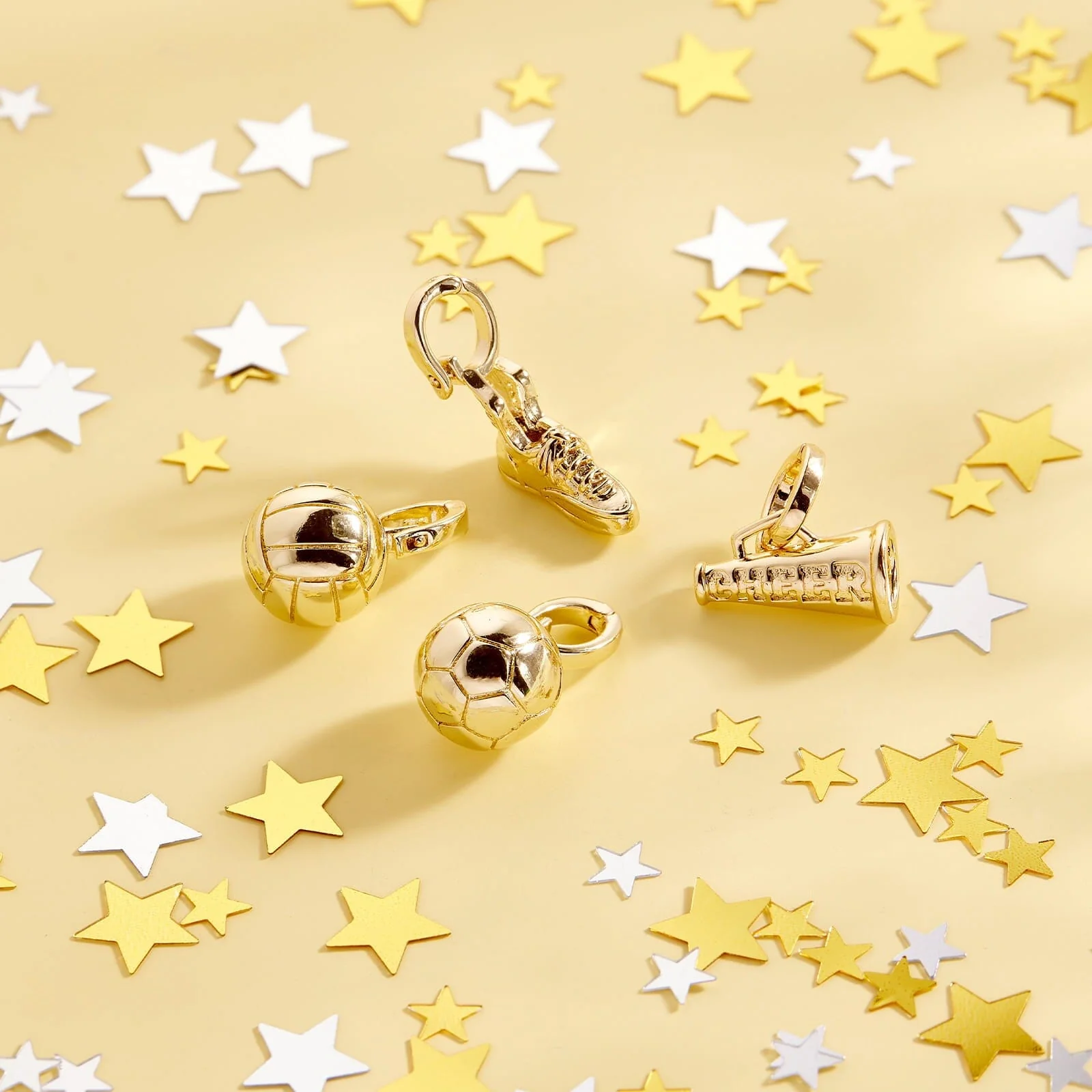 Harper Statement Volleyball Charm - Image 2