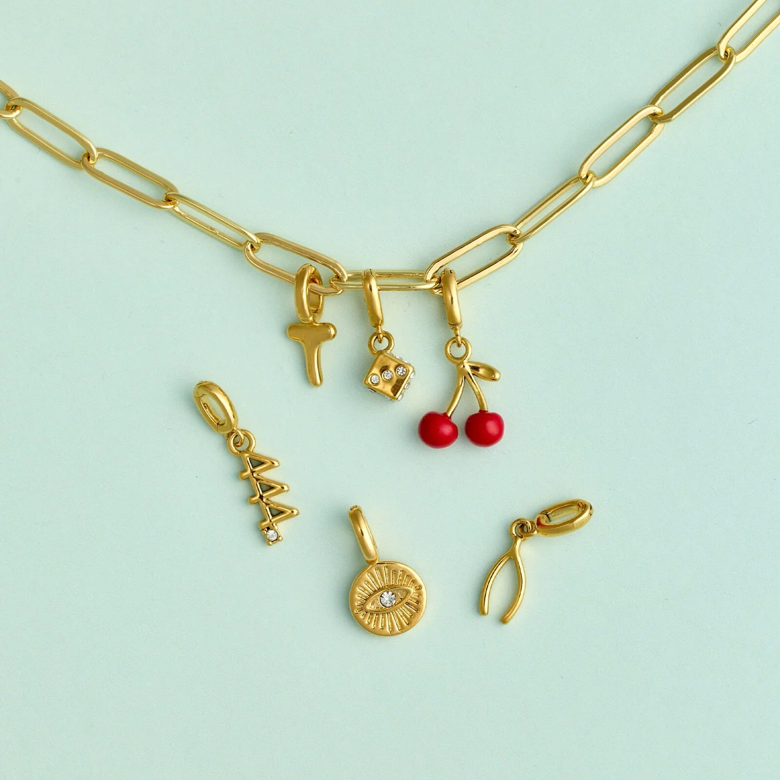 Harper Wishbone Charm - Image 6