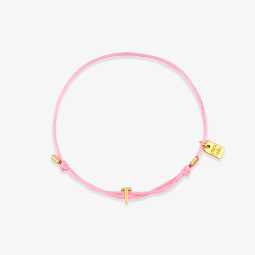Initial Charm Bracelet - Image 11