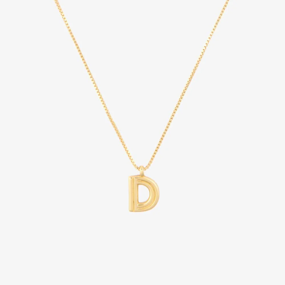 Initial Pendant Necklace - Image 32