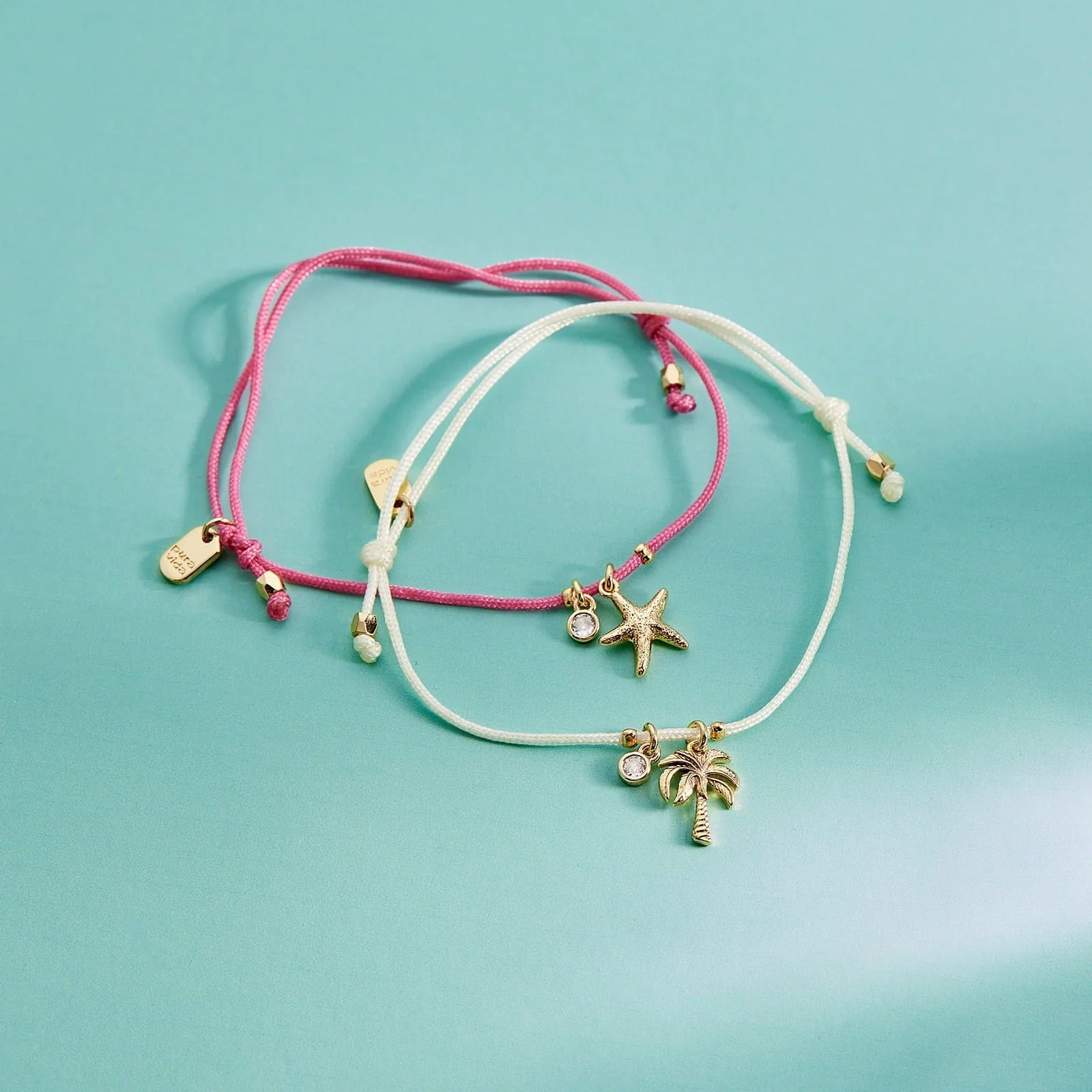 Lydia Palm Tree Charm Bracelet - Image 4