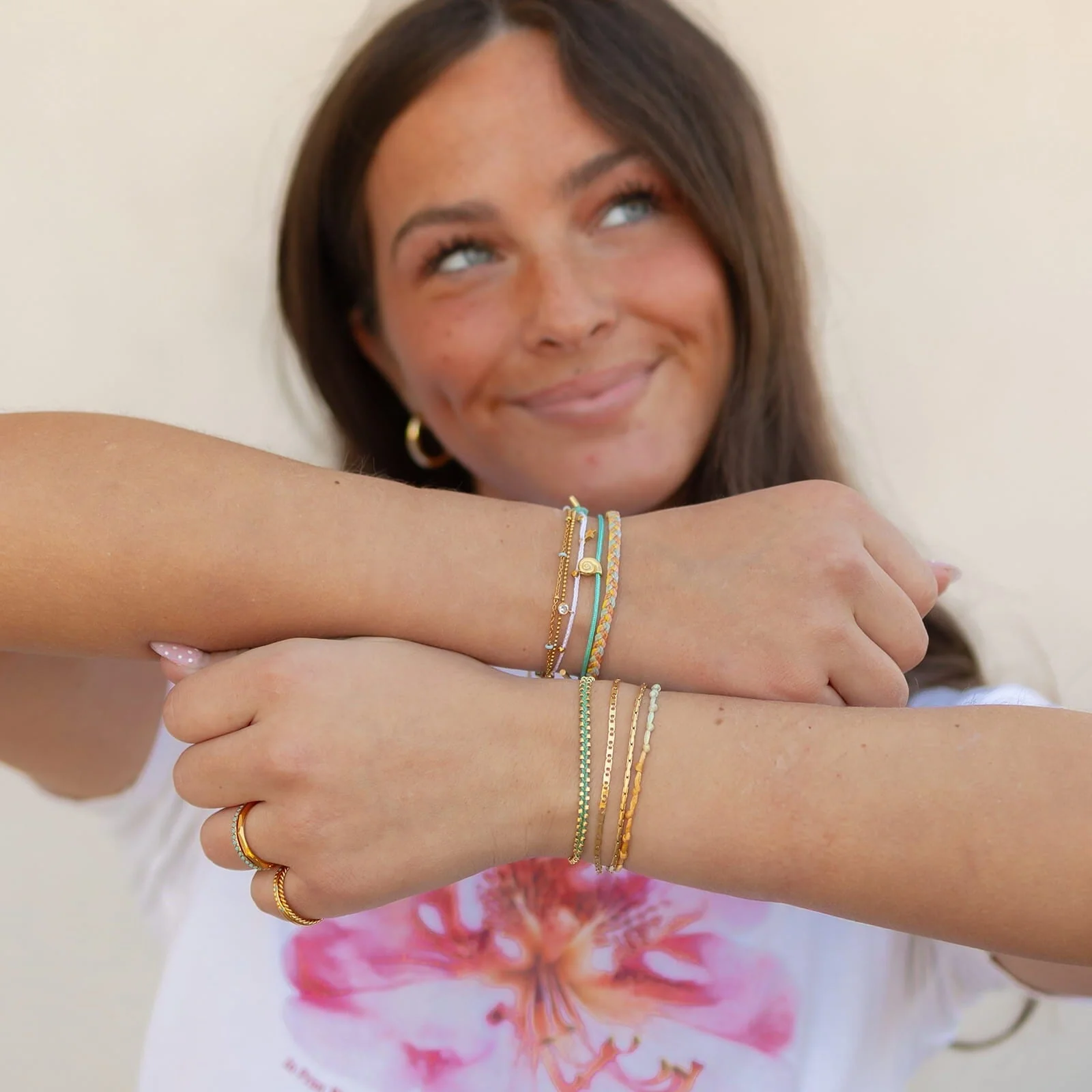 Lydia Seashell Charm Bracelet - Image 6