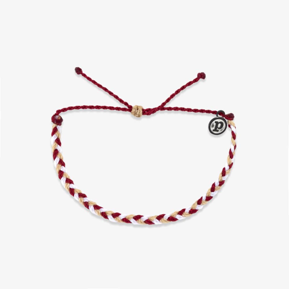 Maroon, Tan & White Collection - Image 2