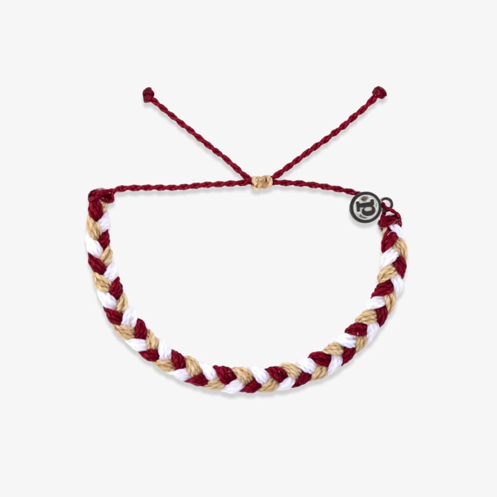 Maroon, Tan & White Collection - Image 3