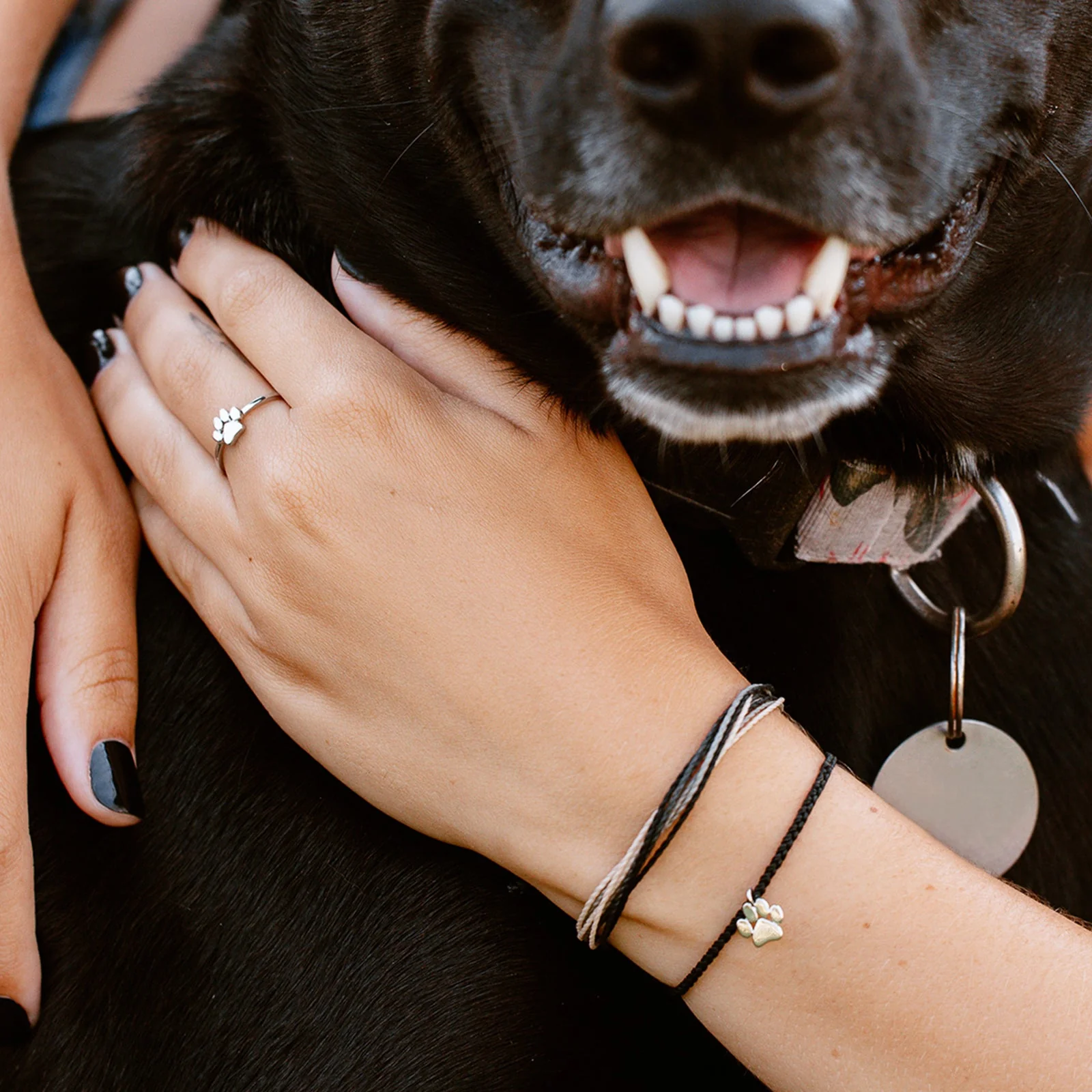 Paw Print Ring - Image 4