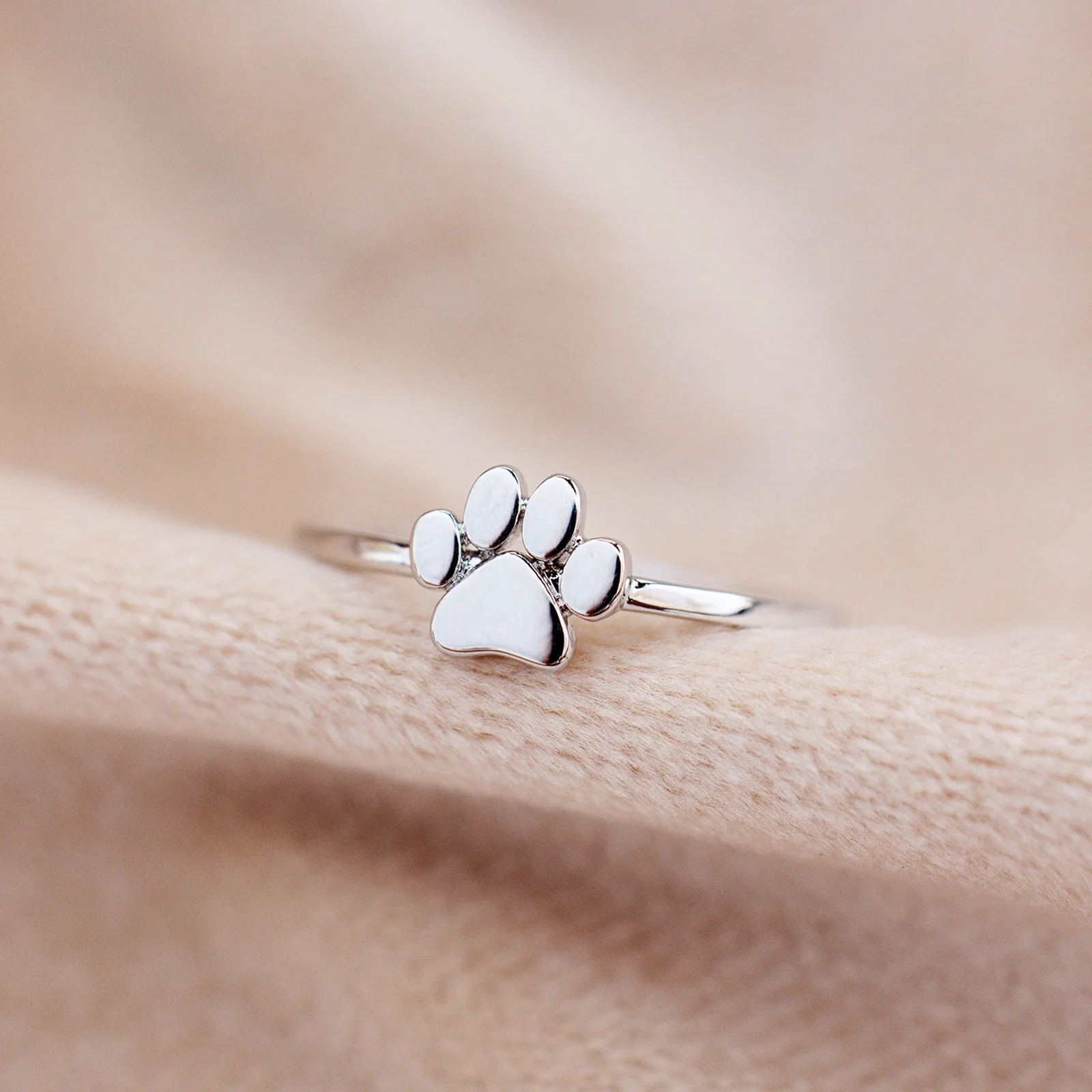 Paw Print Ring - Image 5