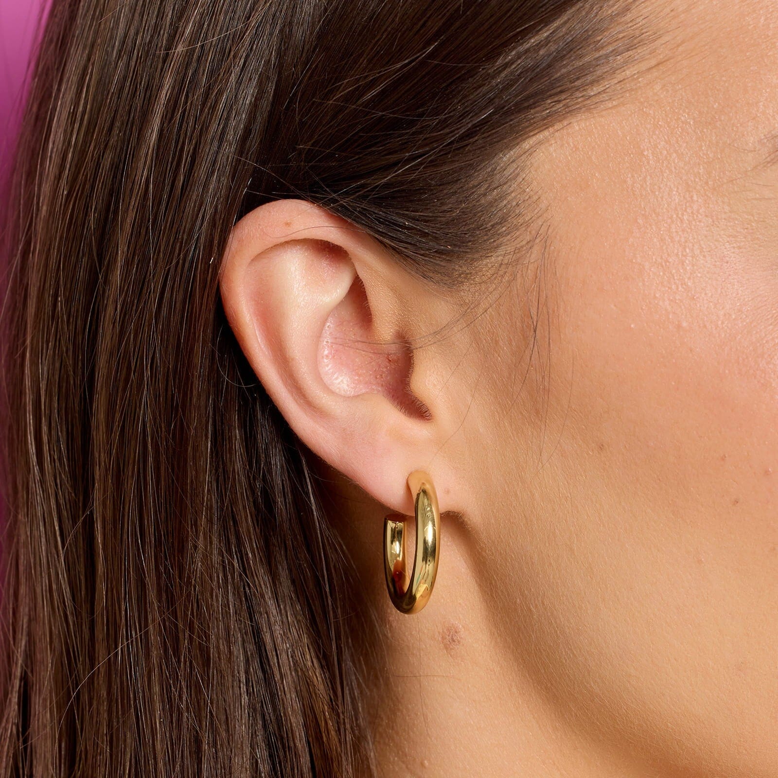 Perfect Hoop Earrings - Image 2