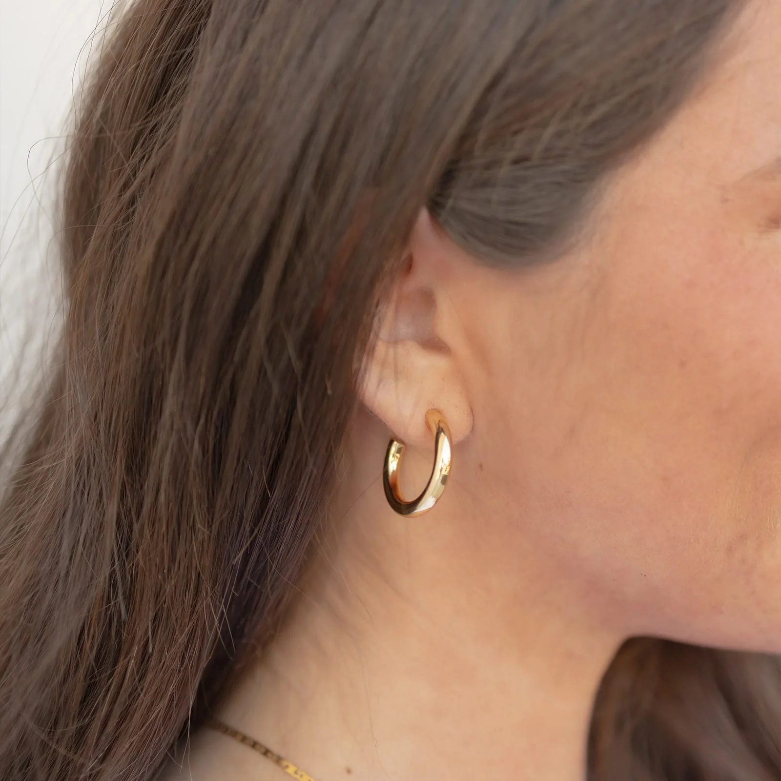 Perfect Hoop Earrings - Image 3