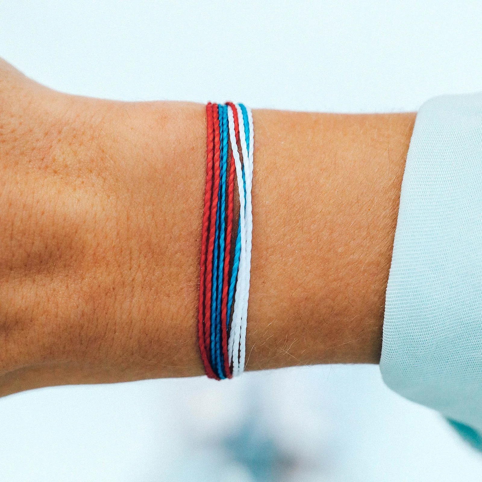 Red, White, & Blue Bracelet - Image 3