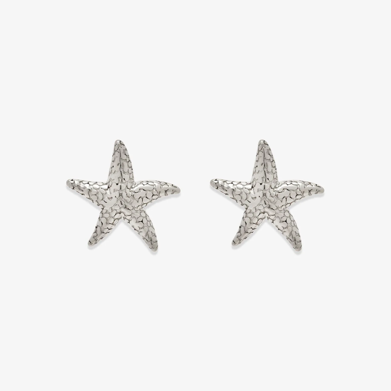 Sea Star Statement Earrings - Image 2