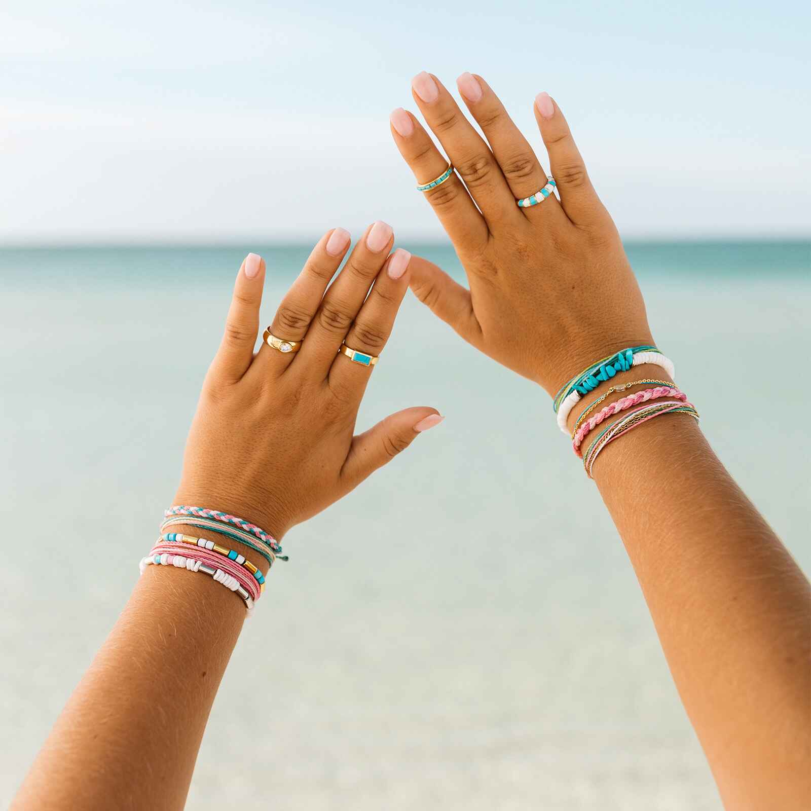 Tropical Breeze Stretch Bracelet - Image 6